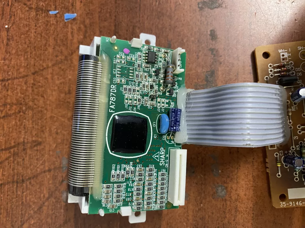 Viking PM100001 Microwave Control Board AZ98565 | BK1692