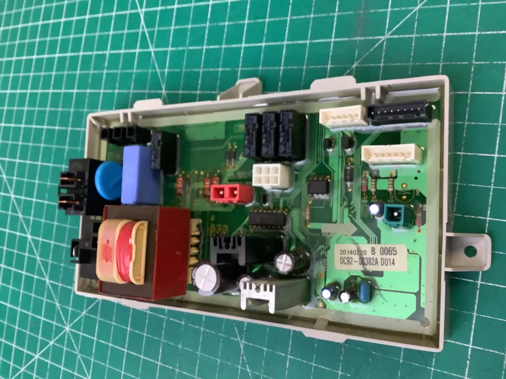 DC92-00382A Samsung Dryer DC92 00382A DC41 00092C Control