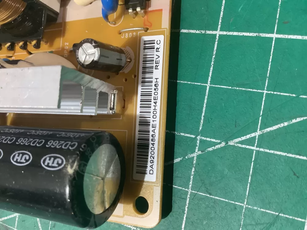 Samsung refrigerator power control board DA920486A AZ196000 | AR127