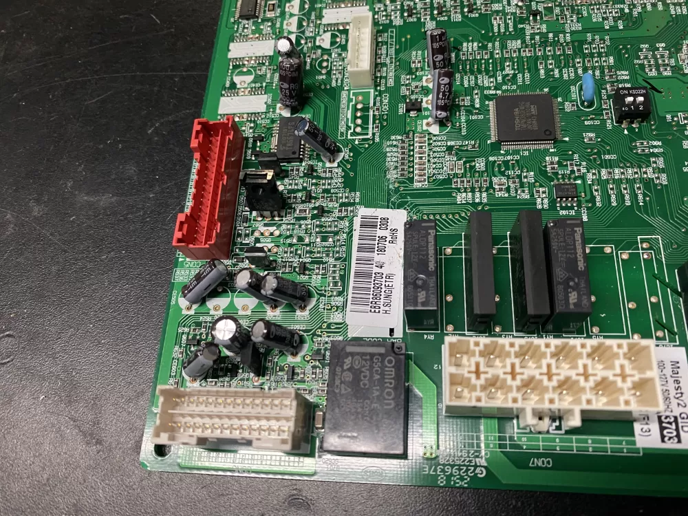 LG EBR86093703 CSP30021045 PS12750321 Refrigerator Control Board AZ6856 | BKV143