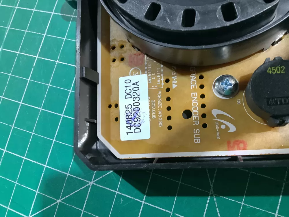 Samsung PDC92 00320A Dc92 00320a Washer Control Board AZ154992 | NR154