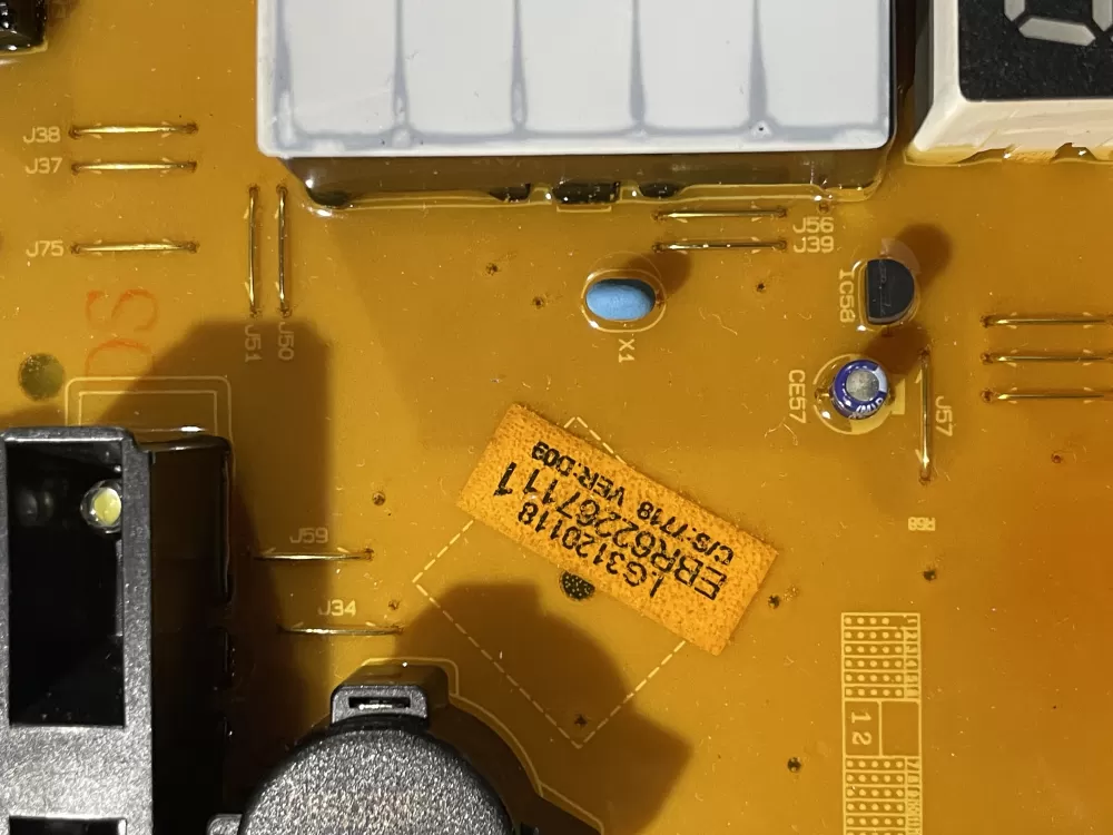 LG EAX60993602 EBR62267111 Washer Control Board AZ86796 | Wmv92