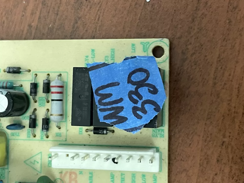 Midea Kenmore MD12011LE EMLAA9L-S1-K Microwave Control Board AZ30392 | WM330