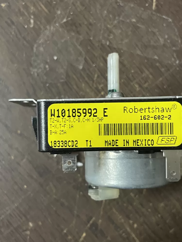 Whirlpool Maytag Kenmore AP6016542 W10185992 Dryer Timer AZ43698 | Wm1493