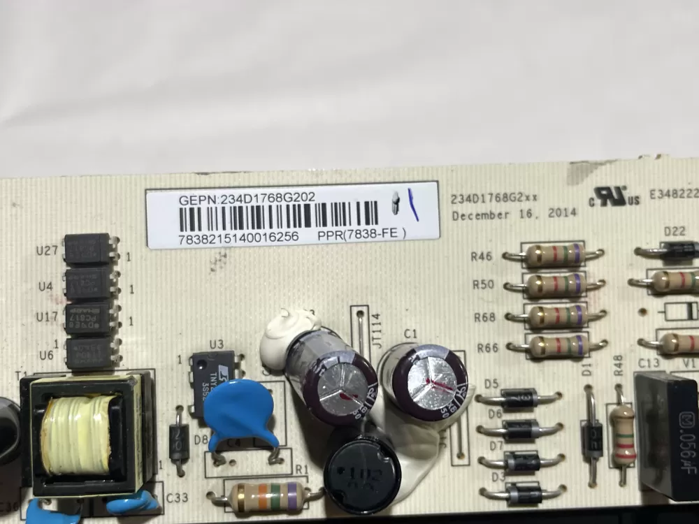 GE 234D1615G202 234D1768G202 234D1615G204 Dryer Control Board AZ157520 | Wmv508