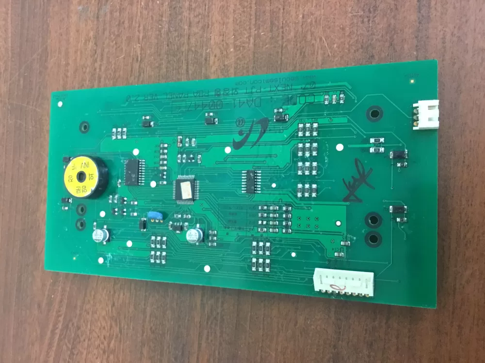 Samsung DA41-00447A Refrigerator Dispenser UI Control Board AZ32789 | NR215
