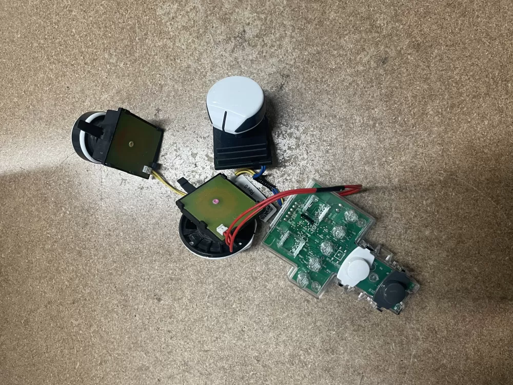 GE 234D2618G001 WE04X27284 Dryer Control Board