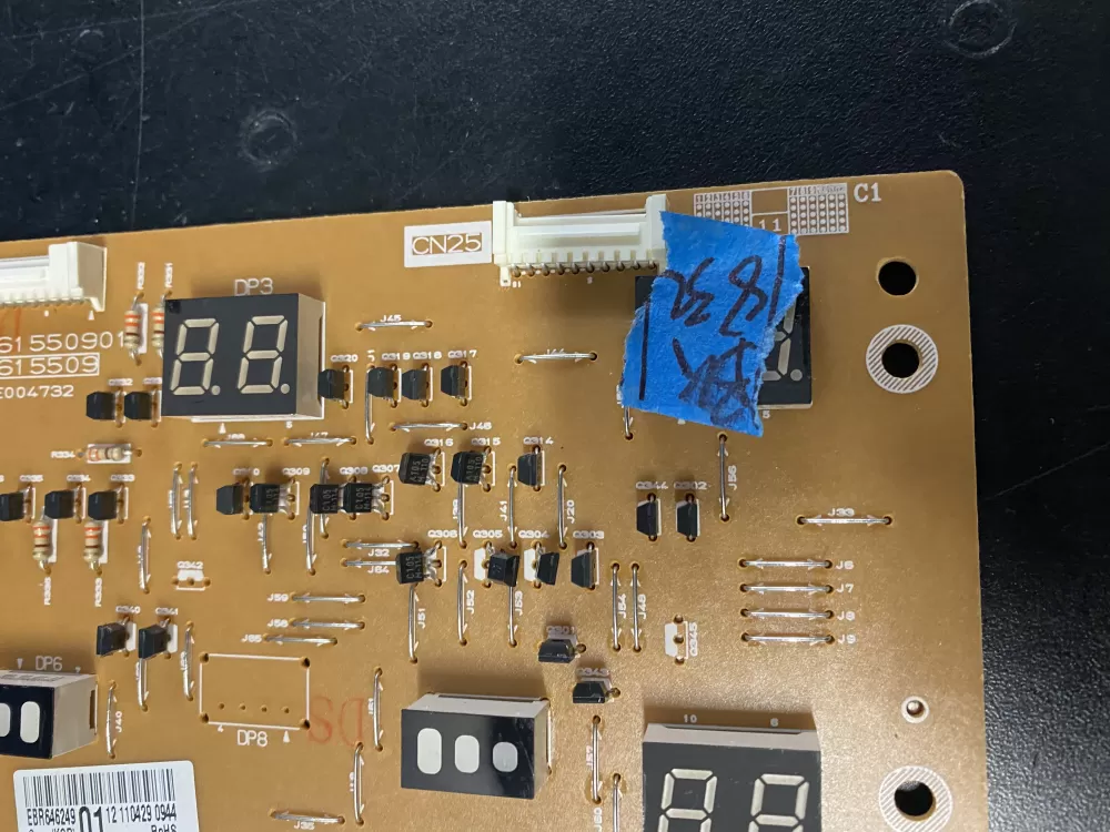 LG EBR64624901 Range Control Board AZ17397 | BK832