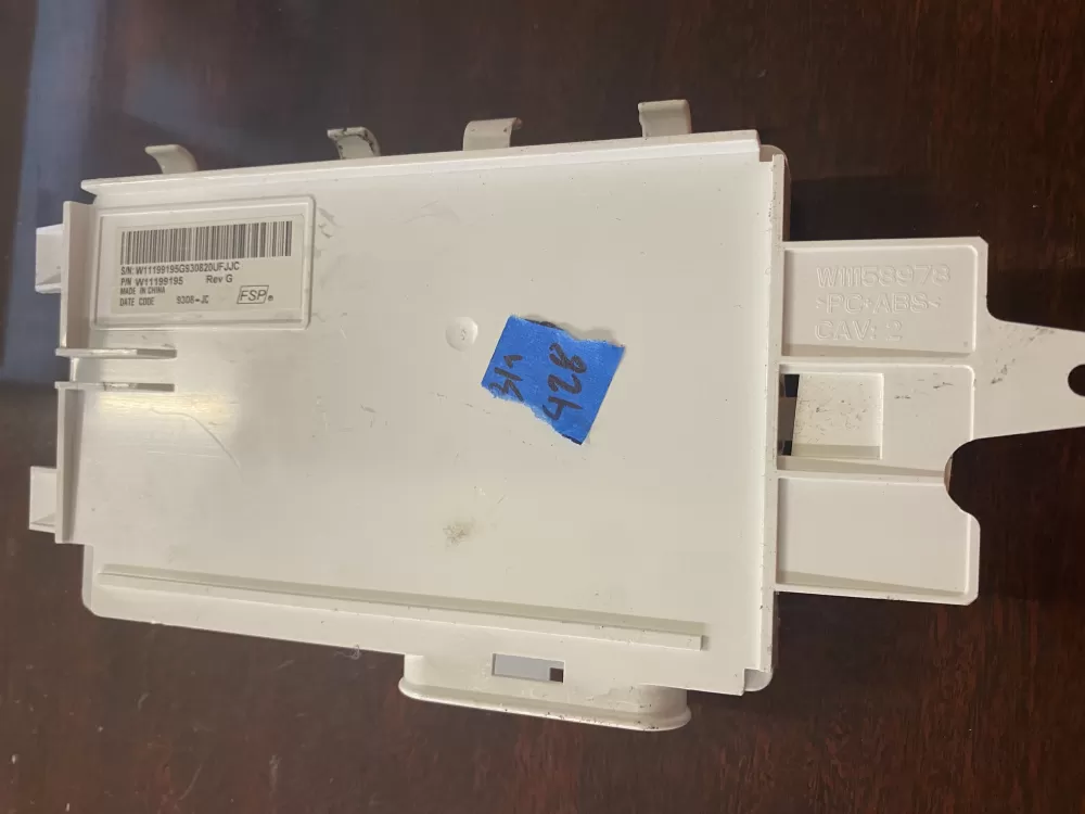 Whirlpool W11387682 W11419055 W11479882 Washer Control Board AZ35533 | BK428
