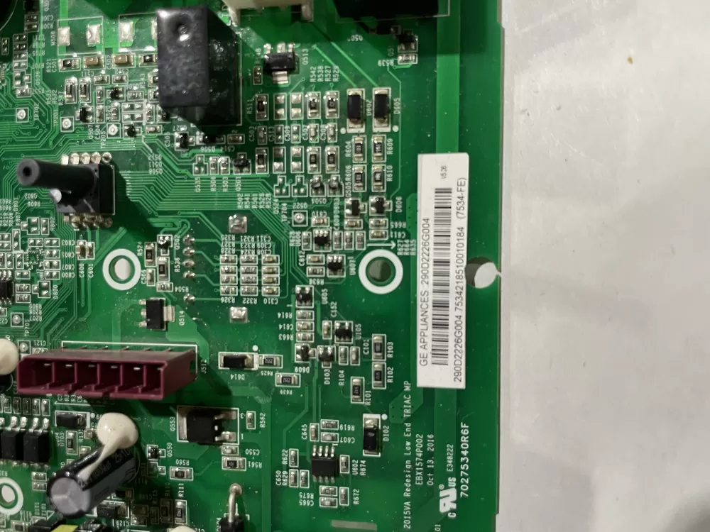 GE WH22X36498 290D2226G004 Washer Control Board AZ185561 | Wm418