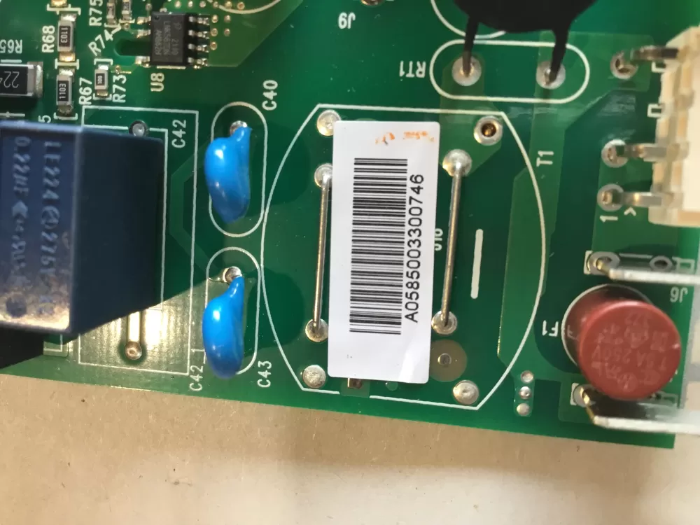 Electrolux Refrigerator Control Board A0585003300746 AZ147882 | BG2481