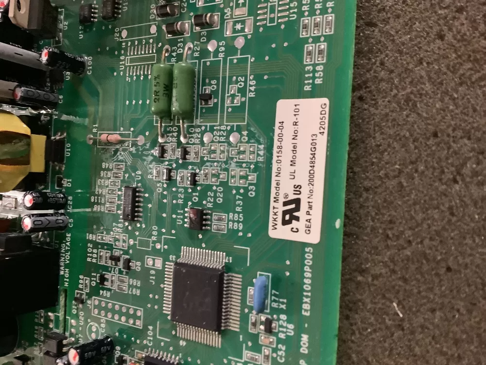 GE 200D2260G008 AP7188100 Refrigerator Control Board AZ118752 | NR2164
