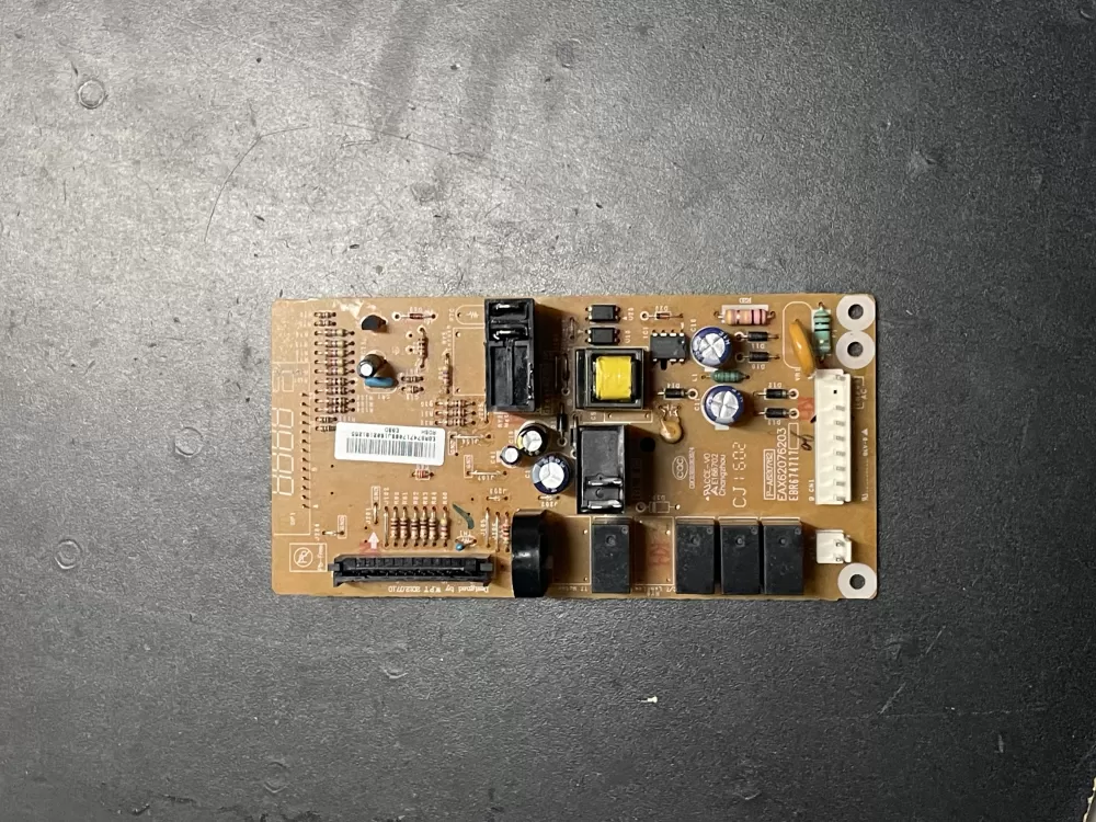 LG EBR67471706 Microwave Control Board Power