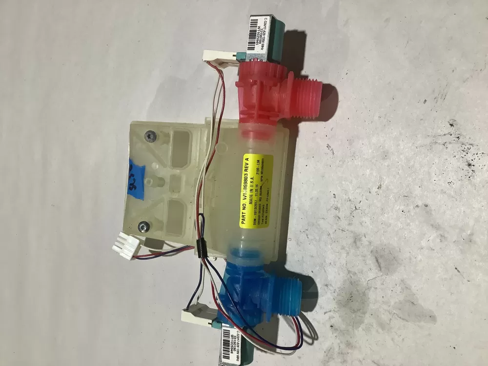 Roper W10701461 Washer Crosley Inglis Water Valve Inlet AZ114837 | Sl38