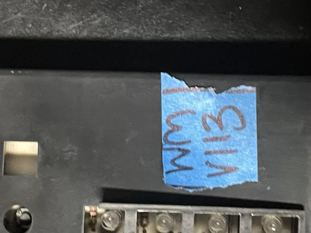 GE 234D1275G002 WE04M10012 Dryer Control Board AZ22587 | WMV113