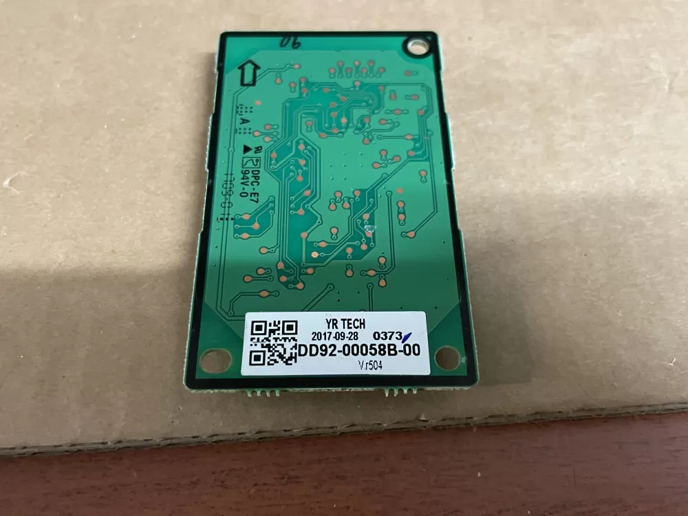 Samsung DD92 00058B Dishwasher Control Board Display AZ102481 | Wm892