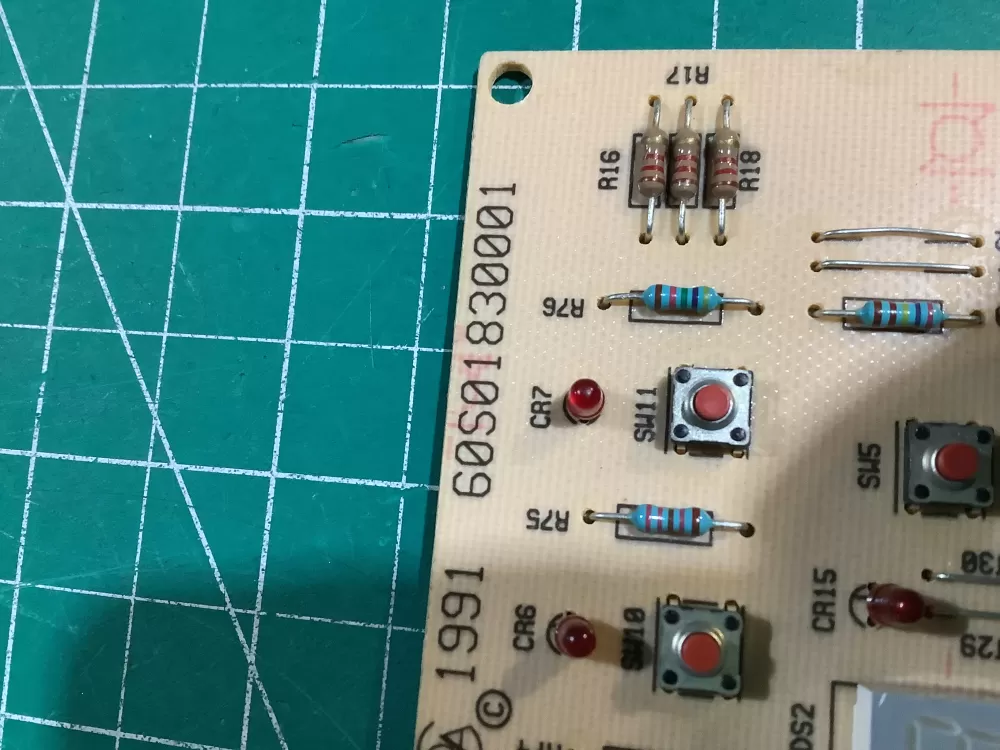 GE Control Board 60S01830001 AZ152883 | NR69