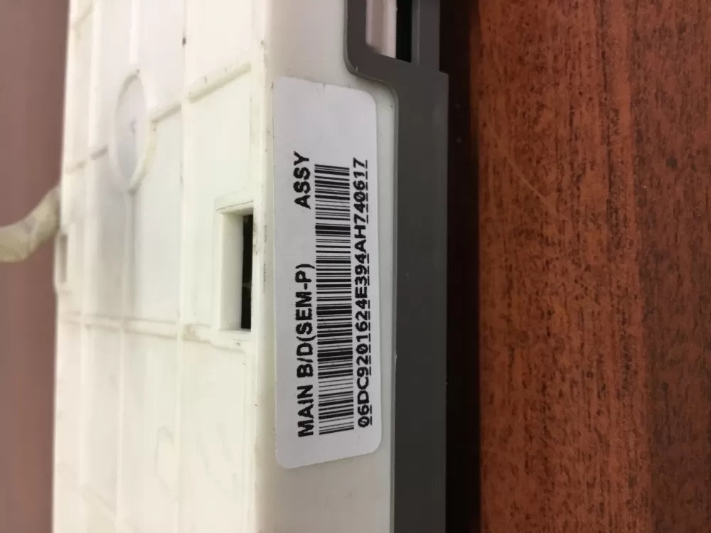 Samsung AP5916807 DC92 01624E Dryer Control Board AZ29745 | NR1034