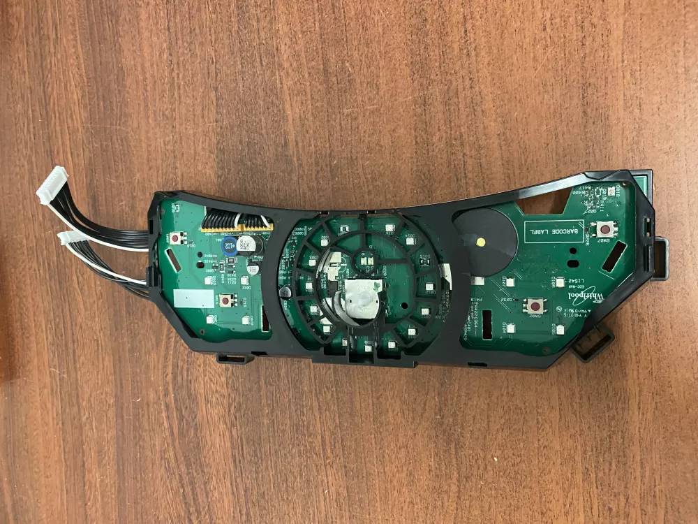 Whirlpool W10251580 AP4482630 1552528 AH2367636 EA2367636 PS2367636 W10012530 Washer Control Board