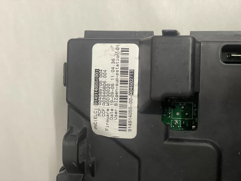 Frigidaire Electrolux A04602713 A04589705 Washer Control AZ207801 | KMV490