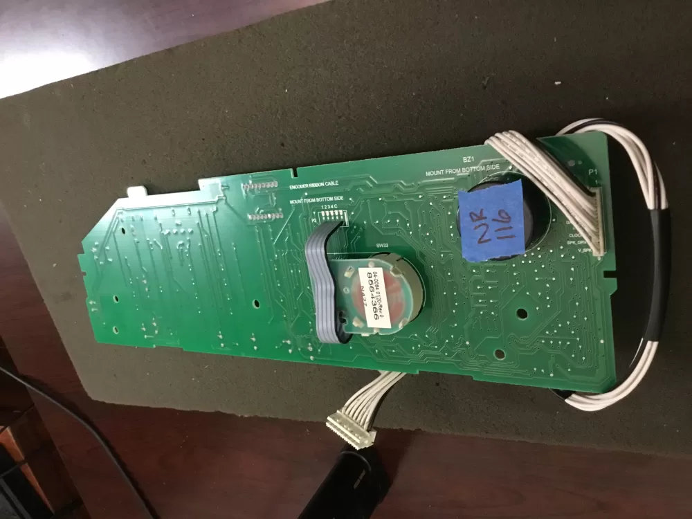 Whirlpool 8564293 8563974 Dryer Control Board AZ100125 | NR116