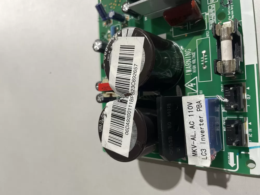 Samsung DA92 00111B DA9200111B Refrigerator Control Board AZ227778 | Wm1908