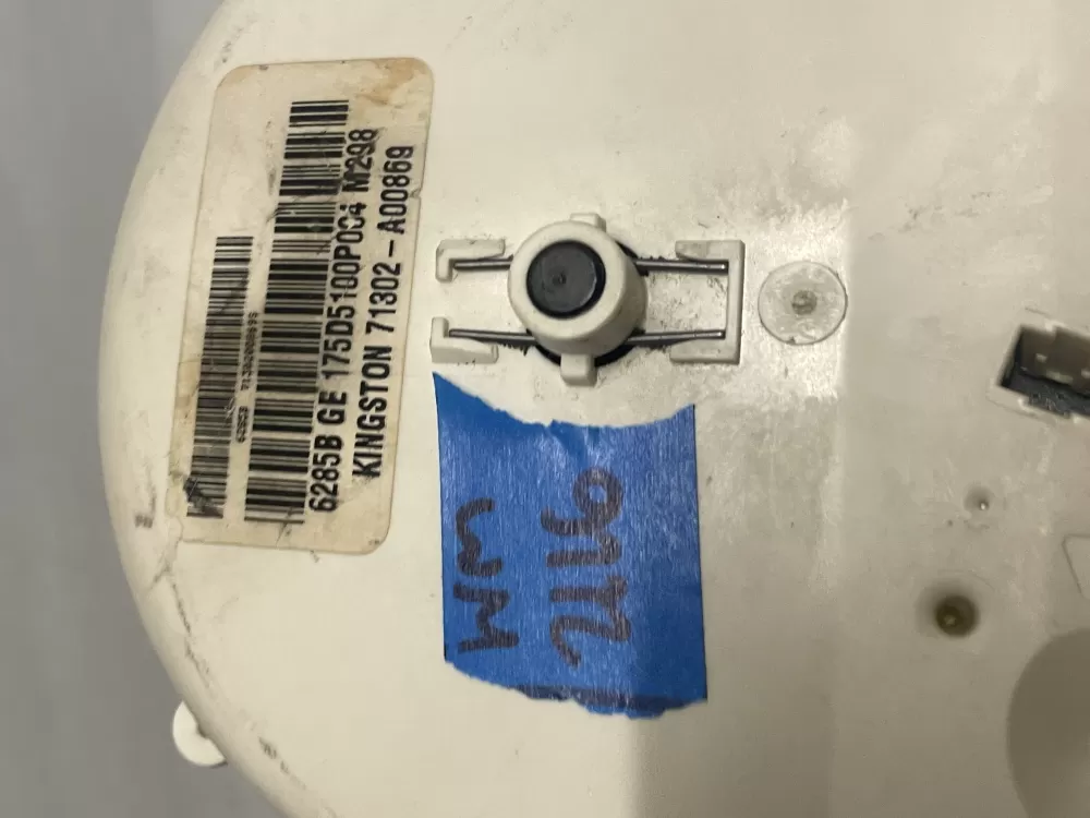GE WH12X10296 175D5100P004 Washer Timer AZ209631 | Wm2116