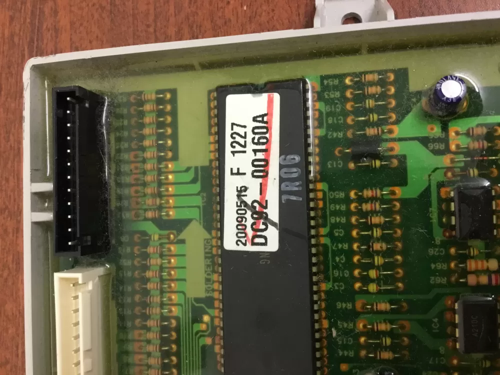 Samsung DC92-00160A Dryer Electronic Control Board AZ28263 | NR1513