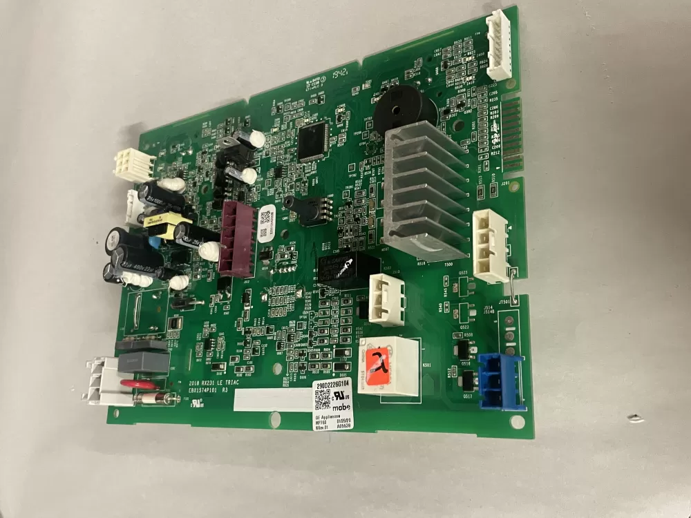GE 290D2226G104 WH18X28642 Refrigerator Control Board