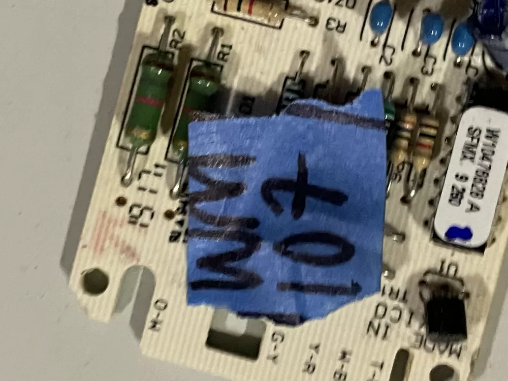 Whirlpool Kenmore Maytag 8558180 Dryer Control Board AZ31994 | Wm107