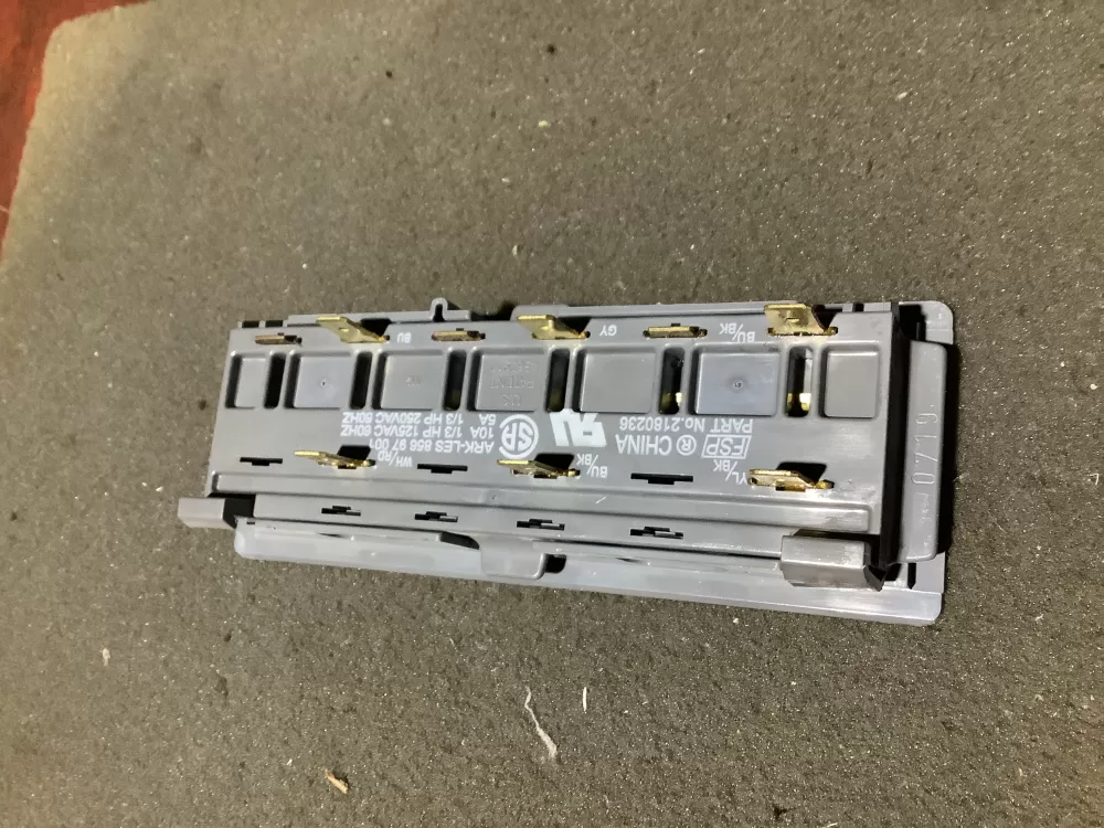 Kenmore WP2180236 Refrigerator Control Board Dispenser Switch AZ113293 | NR2124