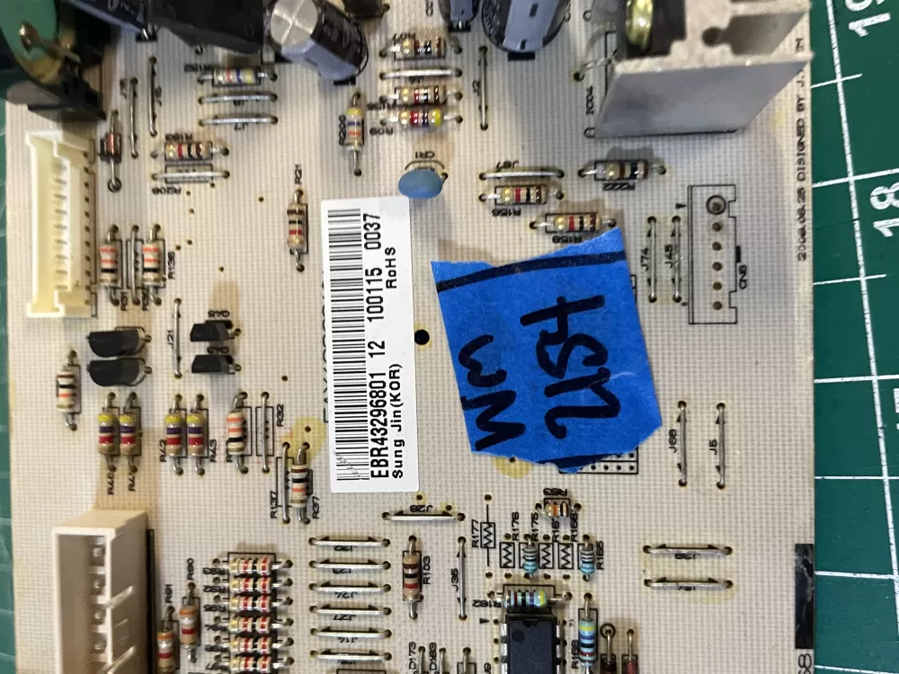 LG EBR43296801 Oven Control Board AZ200770 | Wm2154