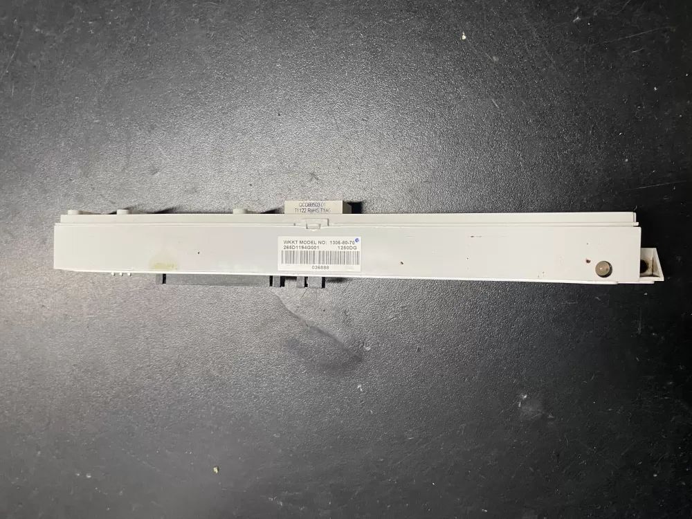 GE 265D1194G001 Wd31x10132 Dishwasher Control Board AZ14746 | BK631