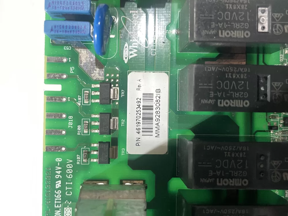 Whirlpool 461970253492 Washer Control Board AZ205768 | Wm758