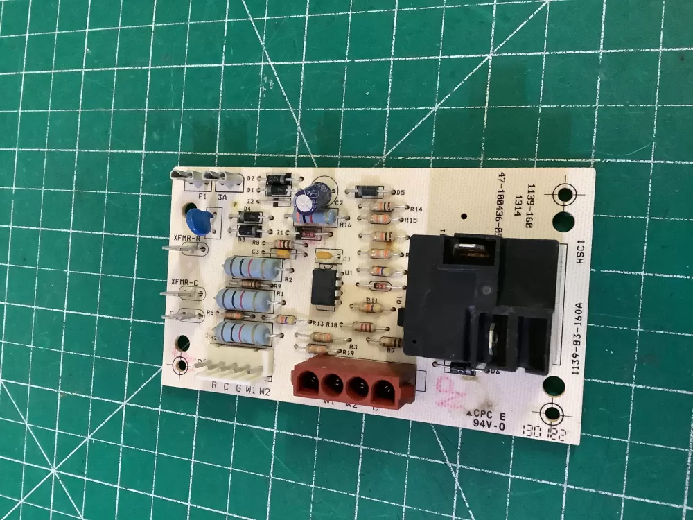Rheem 1139-83-160A Furnace Blower Control Board