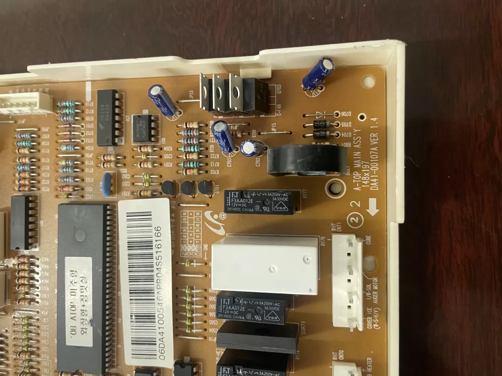 Samsung DA41 00546A Refrigerator Control Board AZ32556 | KMV220
