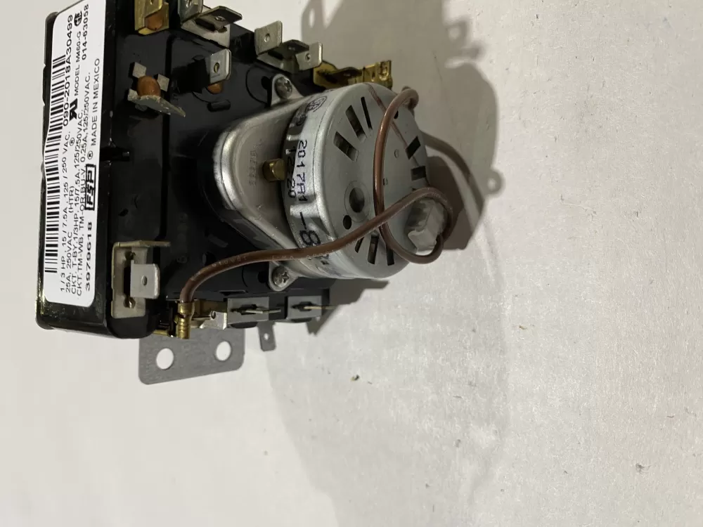 Whirlpool Amana Admiral AP6009056 3979618 3979618R Dryer Timer AZ169778 | BK2598