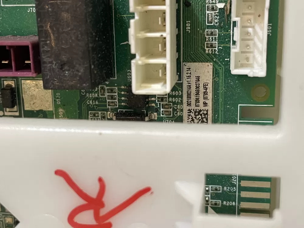 GE LG 245D2228G001 Dryer Control Board AZ148825 | KMV768