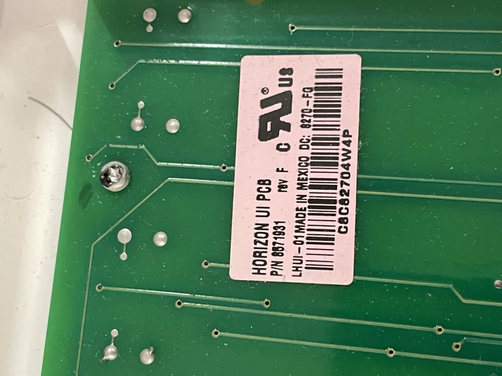 Whirlpool Kenmore 8571931 Dryer Control Board AZ80020 | Wmv441