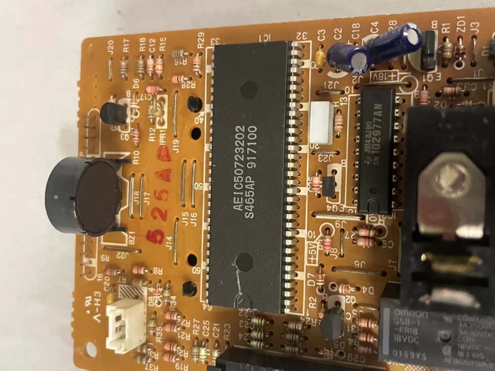 Panasonic AE1C50723202 Microwave Control Board  AZ222383 | Wm2049