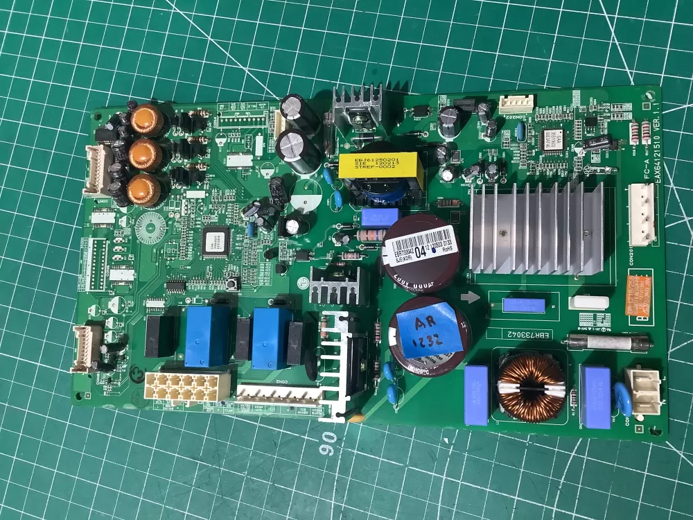 LG Kenmore AP5592635 EBR73304204 Refrigerator Control Board AZ195407 | AR1232