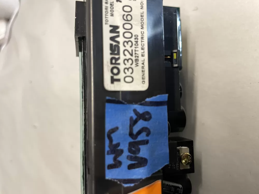 GE WB27T10430 164D4778P003 Range Oven Control Board AZ216928 | Wmv958