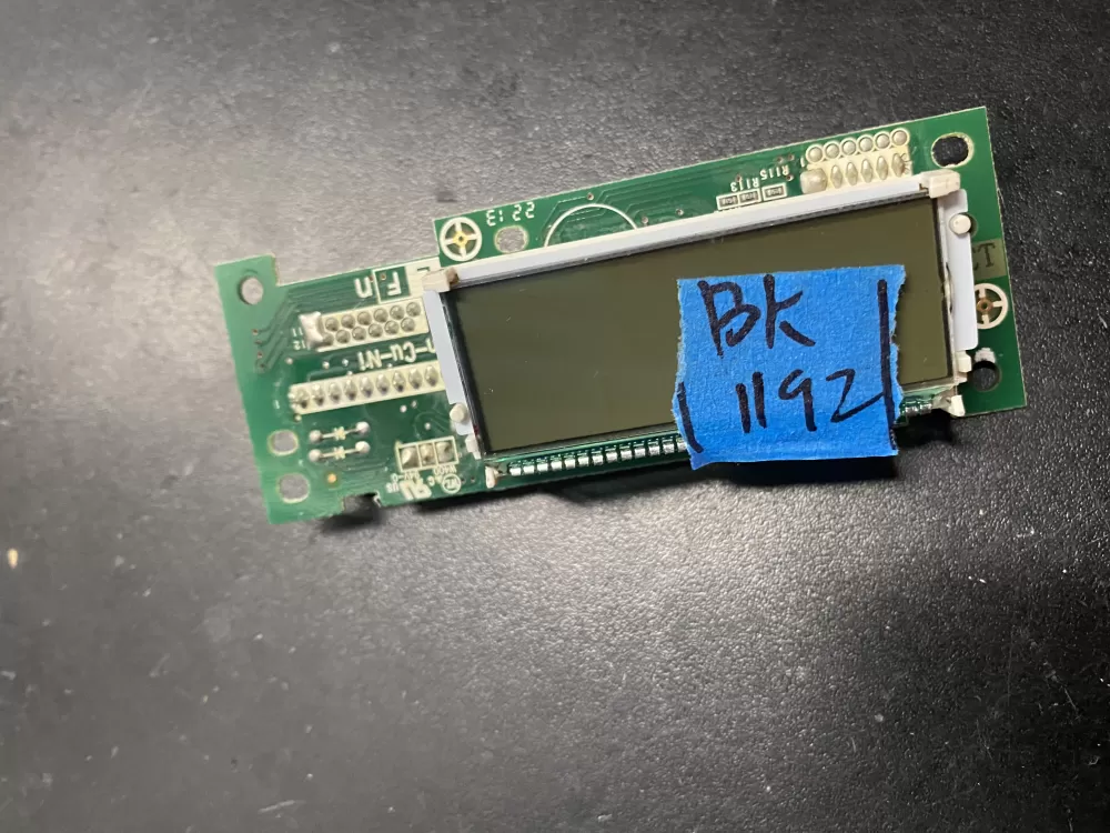 Sharp V13071723083 Microwave Display Control Board AZ21600 | BK1192