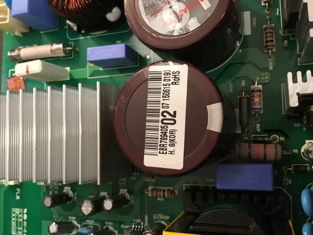LG EBR78940501 EBR78940502 Refrigerator Control Board AZ100723 | NR133