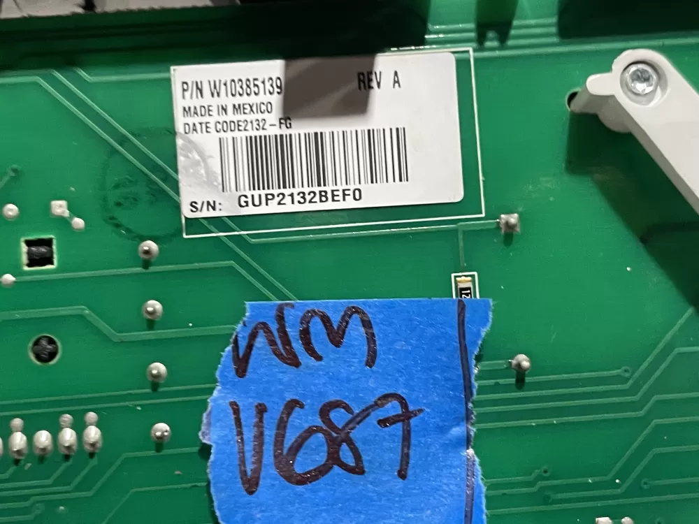 LG Whirlpool W10310983 Washer Control Board AZ139641 | Wmv687