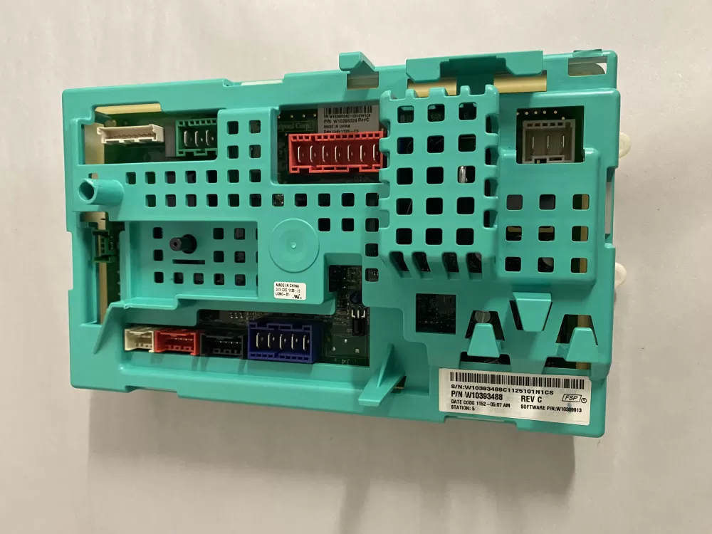 Kenmore W10296064 W10393488 PS3495159 Washer Control Board