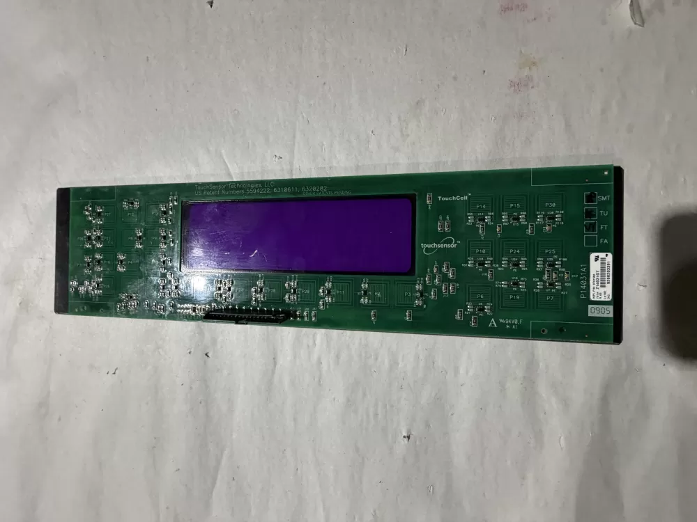 KitchenAid Whirlpool 9761566 Range Control Board Touch Panel AZ210102 | KM49