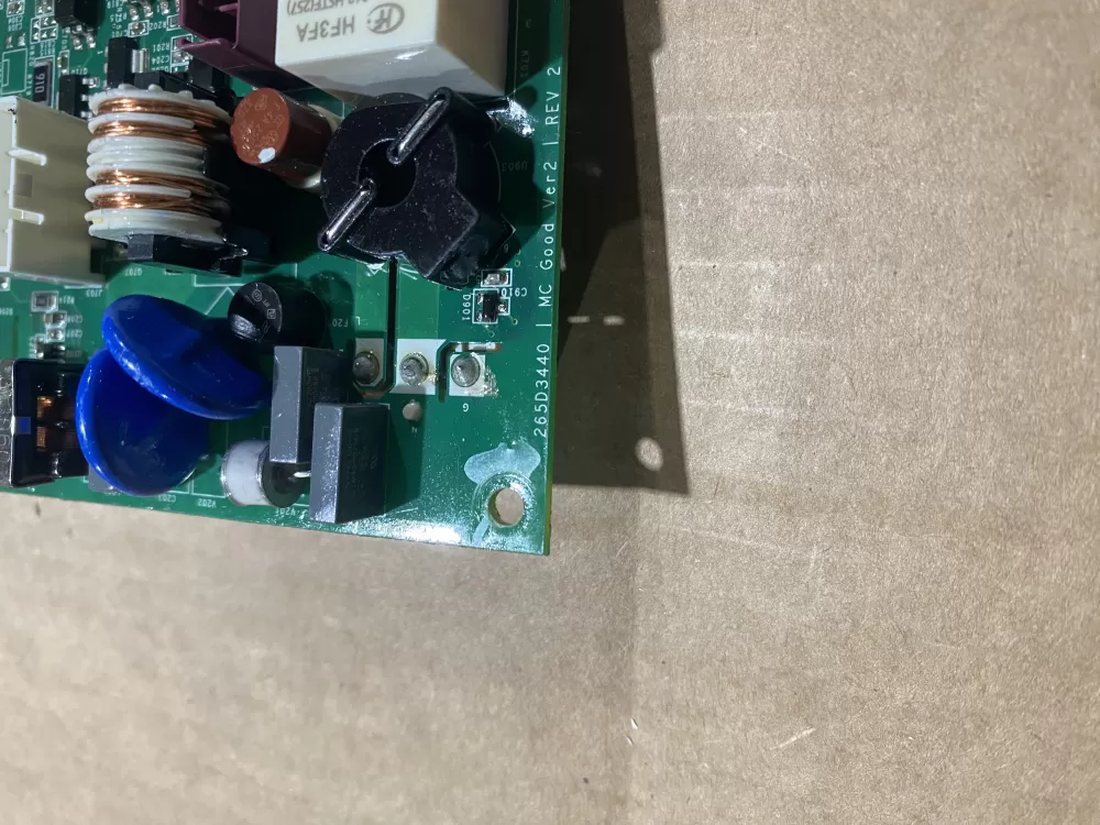 GE 265D3440G804 Dishwasher Control Board AZ78327 | BK652