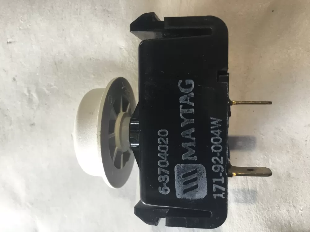 Maytag 6-3704020W 6-3704030A 33001861 Dryer 