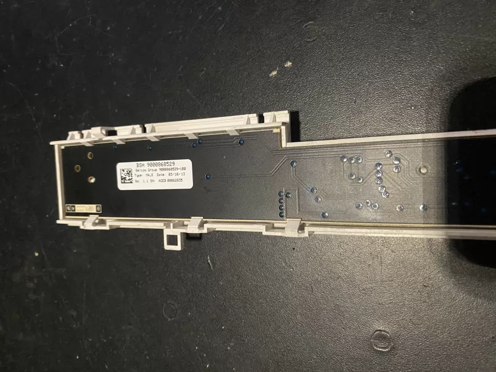 Bosch Siemens 9000868529 Dishwasher Control Board AZ25399 | BK565